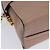 Borsa Miu Miu in pelle 2 in 1 rosa oro Auth 138548 D'oro - vista 17