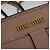Borsa Miu Miu in pelle 2 in 1 rosa oro Auth 138548 D'oro - vista 19
