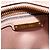 Borsa Miu Miu in pelle 2 in 1 rosa oro Auth 138548 D'oro - vista 20