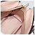 Borsa Miu Miu in pelle 2 in 1 rosa oro Auth 138548 D'oro - vista 21