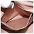 Borsa Miu Miu in pelle 2 in 1 rosa oro Auth 138548 D'oro - vista 23