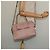 Borsa Miu Miu in pelle 2 in 1 rosa oro Auth 138548 D'oro - vista 24