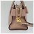 Borsa Miu Miu in pelle 2 in 1 rosa oro Auth 138548 D'oro - vista 3