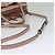 Borsa Miu Miu in pelle 2 in 1 rosa oro Auth 138548 D'oro - vista 8
