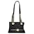 VERSACE Ketten-Schultertasche aus Nylon Schwarz Gold Auth BA4795 Golden  - Ansicht 1