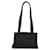 VERSACE Ketten-Schultertasche aus Nylon Schwarz Gold Auth BA4795 Golden  - Ansicht 2
