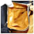 VERSACE Ketten-Schultertasche aus Nylon Schwarz Gold Auth BA4795 Golden  - Ansicht 24