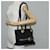 VERSACE Ketten-Schultertasche aus Nylon Schwarz Gold Auth BA4795 Golden  - Ansicht 26