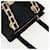 VERSACE Ketten-Schultertasche aus Nylon Schwarz Gold Auth BA4795 Golden  - Ansicht 8