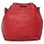 Noe LOUIS VUITTON Borsa a Spalla Petit Noé Epi Rossa M44107 LV Auth th6293 Rosso - vista 2