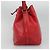 Noe LOUIS VUITTON Borsa a Spalla Petit Noé Epi Rossa M44107 LV Auth th6293 Rosso - vista 4