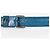 LOUIS VUITTON Borsa a Spalla Cartouchiere MM Epi Blu M52245 LV Auth 136888 - vista 9