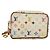 LOUIS VUITTON Trousse Wapity Multicolore Monogramma Bianco M58033 LV Auth 134685 - vista 13