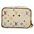 LOUIS VUITTON Trousse Wapity Multicolore Monogramma Bianco M58033 LV Auth 134685 - vista 2
