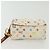 LOUIS VUITTON Trousse Wapity Multicolore Monogramma Bianco M58033 LV Auth 134685 - vista 5