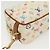 LOUIS VUITTON Trousse Wapity Multicolore Monogramma Bianco M58033 LV Auth 134685 - vista 8