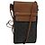 Céline CELINE Borsa a spalla per cellulare Triomphe PVC Nera Auth 138351 Nero