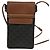 Céline CELINE Borsa a spalla per cellulare Triomphe PVC Nera Auth 138351 Nero - vista 13