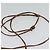 Céline CELINE Borsa a spalla per cellulare Triomphe PVC Nera Auth 138351 Nero - vista 14