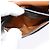 Céline CELINE Borsa a spalla per cellulare Triomphe PVC Nera Auth 138351 Nero - vista 21