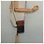 Céline CELINE Borsa a spalla per cellulare Triomphe PVC Nera Auth 138351 Nero - vista 23