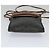 Céline CELINE Borsa a spalla per cellulare Triomphe PVC Nera Auth 138351 Nero - vista 5