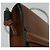 Céline CELINE Borsa a spalla per cellulare Triomphe PVC Nera Auth 138351 Nero - vista 9