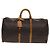 LOUIS VUITTON Borsa Boston Monogram Keepall 55 M41424 LV Auth 136675 Monogramma - vista 13