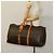 LOUIS VUITTON Borsa Boston Monogram Keepall 55 M41424 LV Auth 136675 Monogramma - vista 23