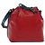Noe LOUIS VUITTON Borsa a Spalla Petit Noé Epi Rosso Castigliano Blu LV Auth 137359