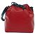 Noe LOUIS VUITTON Borsa a Spalla Petit Noé Epi Rosso Castigliano Blu LV Auth 137359 - vista 13