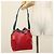 Noe LOUIS VUITTON Borsa a Spalla Petit Noé Epi Rosso Castigliano Blu LV Auth 137359 - vista 21