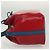 Noe LOUIS VUITTON Borsa a Spalla Petit Noé Epi Rosso Castigliano Blu LV Auth 137359 - vista 4