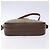 Autre Marque Borsa a Spalla Burberrys Nova Check in Tela Beige e Marrone Auth ki5994 - vista 5