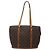 LOUIS VUITTON Borsa Tote Babylone Monogram M51102 LV Auth 138714 Monogramma - vista 13
