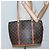 LOUIS VUITTON Borsa Tote Babylone Monogram M51102 LV Auth 138714 Monogramma - vista 23