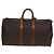 LOUIS VUITTON Borsa Boston Monogram Keepall 55 M41424 LV Auth 136505 Monogramma - vista 2