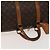 LOUIS VUITTON Borsa Boston Monogram Keepall 55 M41424 LV Auth 136505 Monogramma - vista 7