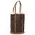 LOUIS VUITTON Borsa a Spalla Monogram Bucket GM M42236 LV Auth 137712 Monogramma
