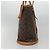 LOUIS VUITTON Borsa a Spalla Monogram Bucket GM M42236 LV Auth 137712 Monogramma - vista 4