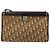 Borsa a Spalla in Tela Trotter Christian Dior Marrone Oro Auth 138805 D'oro - vista 13