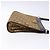 Borsa a Spalla in Tela Trotter Christian Dior Marrone Oro Auth 138805 D'oro - vista 3