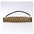 Borsa a Spalla in Tela Trotter Christian Dior Marrone Oro Auth 138805 D'oro - vista 5