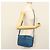 LOUIS VUITTON Borsa a Spalla Epi Trocadero 23 Blu M52305 LV Auth 138618 - vista 23