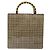 CHANEL Bolso de Mano Cadena Esmalte Beige Oro CC Auth 138791 Dorado - vista 13
