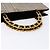 CHANEL Bolso de Mano Cadena Esmalte Beige Oro CC Auth 138791 Dorado - vista 7