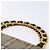 CHANEL Bolso de Mano Cadena Esmalte Beige Oro CC Auth 138791 Dorado - vista 8