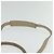 Edge Céline Borsa a mano Trapeze CELINE in pelle e camoscio 2 in 1 beige nero oro Auth bs28736 D'oro - vista 14