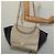 Edge Céline Borsa a mano Trapeze CELINE in pelle e camoscio 2 in 1 beige nero oro Auth bs28736 D'oro - vista 25