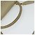 Edge Céline Borsa a mano Trapeze CELINE in pelle e camoscio 2 in 1 beige nero oro Auth bs28736 D'oro - vista 7